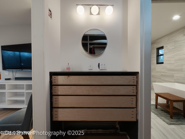 11730 Broadwater Dr, Eagle River, AK 99577 - bathroom featuring vanity