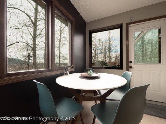 11730 Broadwater Dr, Eagle River, AK 99577 - dining area with healthy amount of natural light