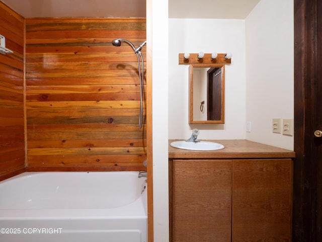 11730 Broadwater Dr, Eagle River, AK 99577 - bathroom with vanity
