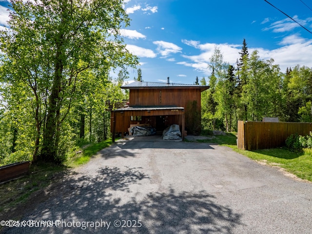 11730 Broadwater Dr, Eagle River, AK 99577 - view of outdoor structure