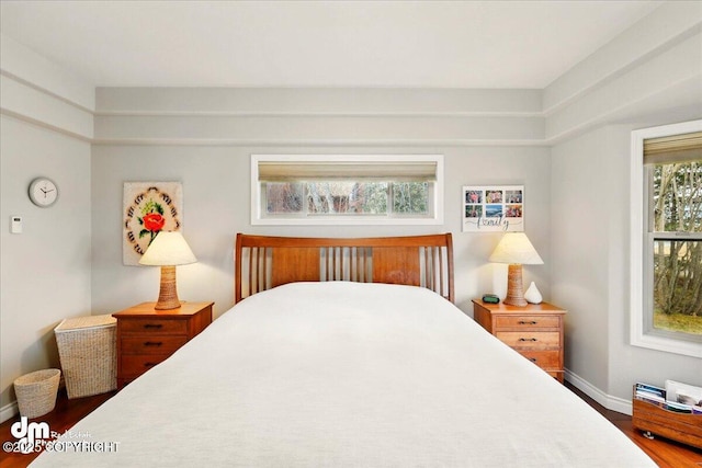 47366 Winridge Ave, Kenai, AK 99611 - bedroom featuring wood finished floors and baseboards