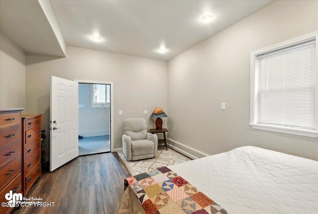 47366 Winridge Ave, Kenai, AK 99611 - bedroom featuring wood finished floors and baseboards