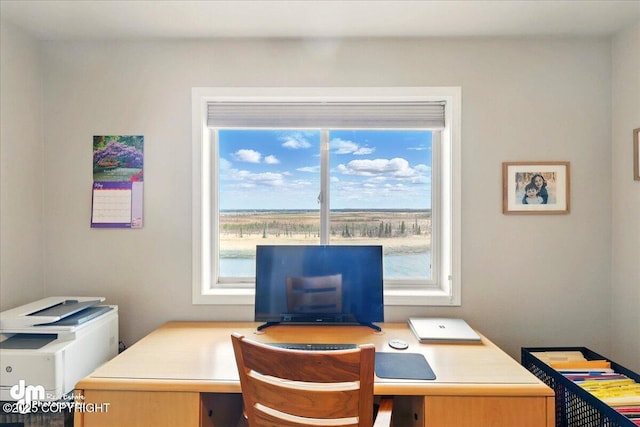 47366 Winridge Ave, Kenai, AK 99611 - office with healthy amount of natural light