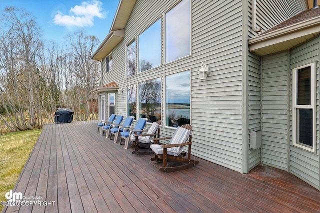 47366 Winridge Ave, Kenai, AK 99611 - wooden terrace featuring area for grilling