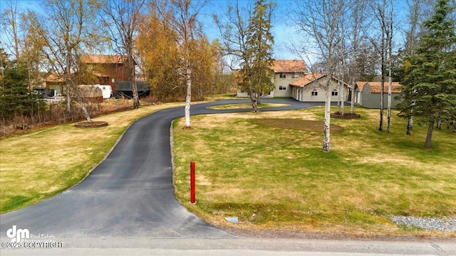 47366 Winridge Ave, Kenai, AK 99611 - view of asphalt road