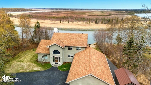 47366 Winridge Ave, Kenai, AK 99611 - view from above of property with a large body of water