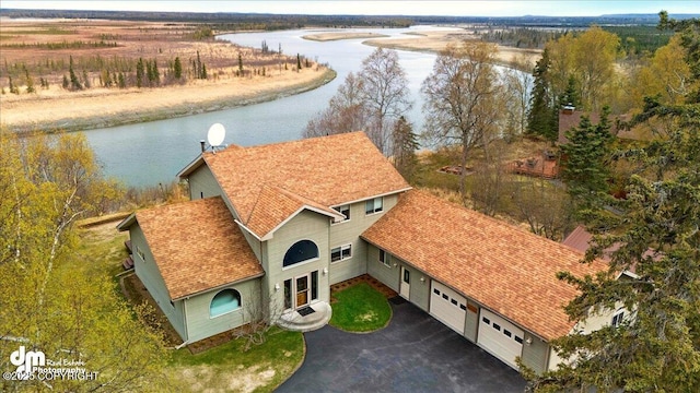 47366 Winridge Ave, Kenai, AK 99611 - view from above of property featuring a large body of water