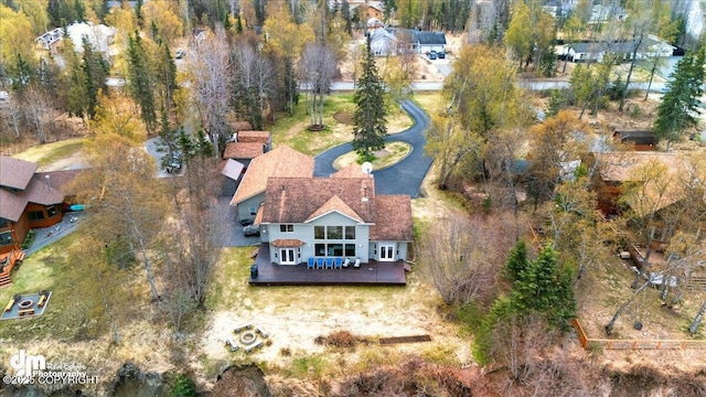 47366 Winridge Ave, Kenai, AK 99611 - aerial view of property and surrounding area