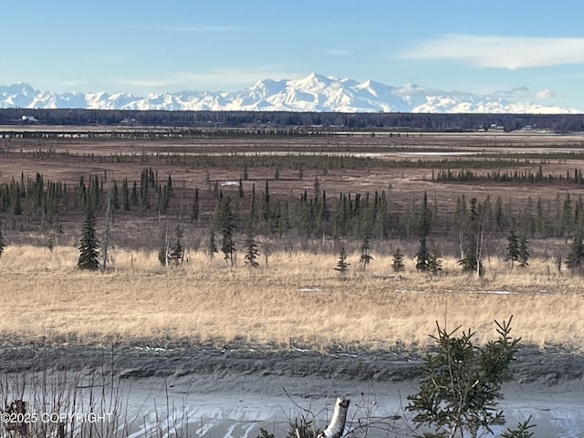 47366 Winridge Ave, Kenai, AK 99611 - view of mountain backdrop with rural landscape