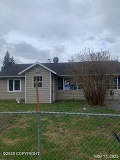 1415 Twining Dr, Anchorage, AK 99504 - view of single story home
