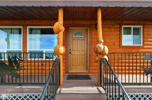 22045 Becharof Cir, Kasilof, AK 99610 - view of entrance to property