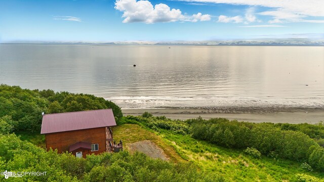 22045 Becharof Cir, Kasilof, AK 99610 - view of subject property featuring a large body of water