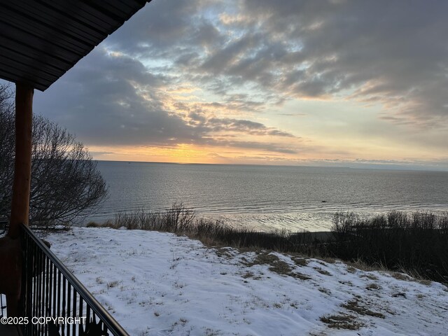 22045 Becharof Cir, Kasilof, AK 99610 - water view