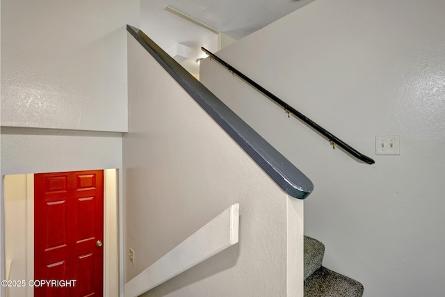 3550 Kachemak Cir, Anchorage, AK 99515 - view of staircase