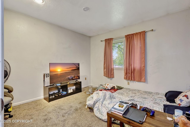 3550 Kachemak Cir, Anchorage, AK 99515 - bedroom featuring carpet floors and baseboards