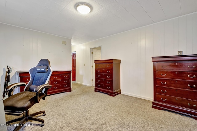 3550 Kachemak Cir, Anchorage, AK 99515 - office space featuring carpet floors and crown molding