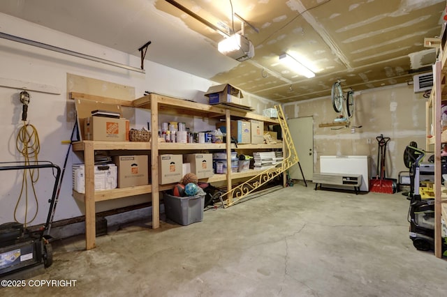 3550 Kachemak Cir, Anchorage, AK 99515 - storage area featuring a garage