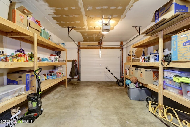 3550 Kachemak Cir, Anchorage, AK 99515 - garage with a garage door opener