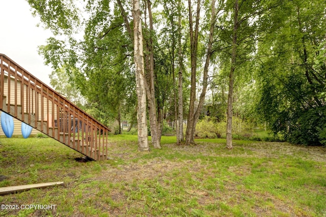 3550 Kachemak Cir, Anchorage, AK 99515 - view of yard