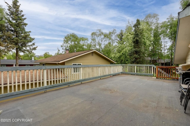 3550 Kachemak Cir, Anchorage, AK 99515 - view of patio / terrace featuring grilling area