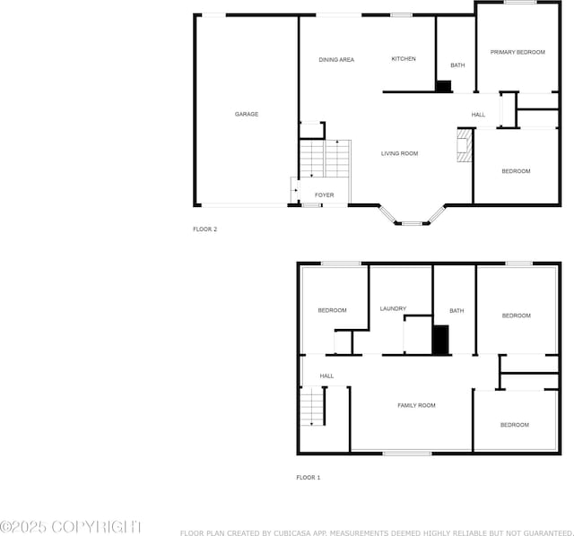 3550 Kachemak Cir, Anchorage, AK 99515 - home floor plan
