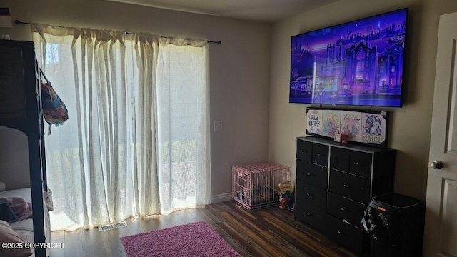 6244 Ophir Dr, Anchorage, AK 99504 - bedroom with wood finished floors