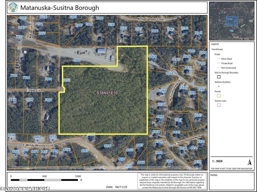 8066 N Dale Cir, Wasilla, AK 99654