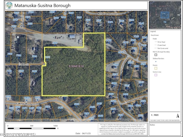 8066 N Dale Cir, Wasilla, AK 99654
