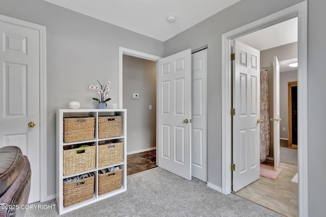 2460 Lochenshire Pl Unit 21, Anchorage, AK 99504 - bedroom with carpet and baseboards