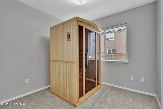 2460 Lochenshire Pl Unit 21, Anchorage, AK 99504 - hallway with carpet floors and baseboards
