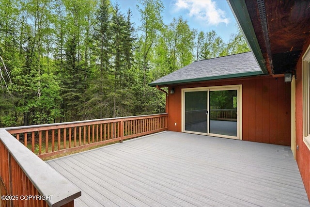 22309 Knik Vista St, Chugiak, AK 99567 - view of deck