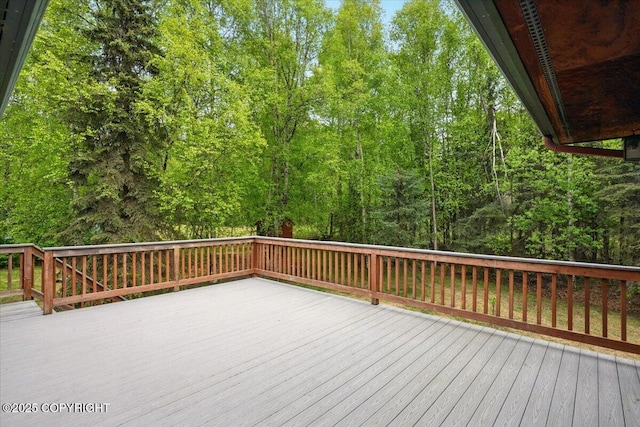22309 Knik Vista St, Chugiak, AK 99567 - view of deck