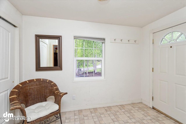 13598 N Willow Dr, Willow, AK 99688 - sitting room featuring baseboards