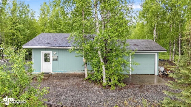 13598 N Willow Dr, Willow, AK 99688 - view of garage