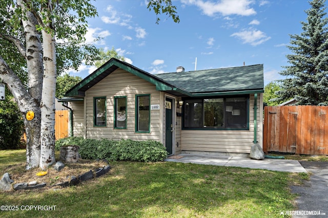1602 Richardson Dr, Anchorage, AK 99504 - view of front facade with roof with shingles