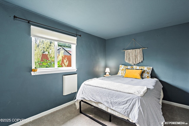 1602 Richardson Dr, Anchorage, AK 99504 - carpeted bedroom featuring baseboards