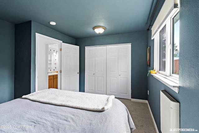 1602 Richardson Dr, Anchorage, AK 99504 - bedroom with carpet flooring and a closet