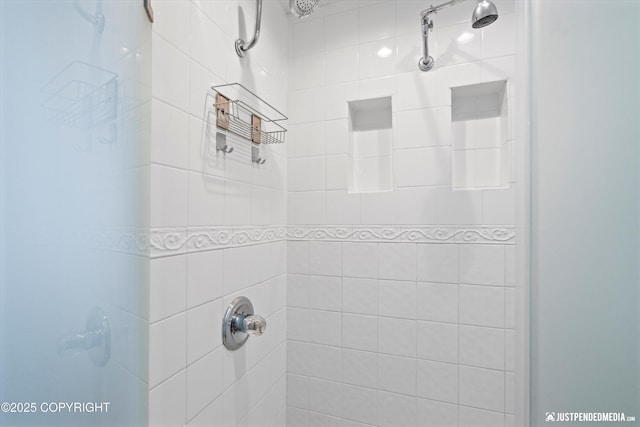 1602 Richardson Dr, Anchorage, AK 99504 - bathroom view of a tile shower