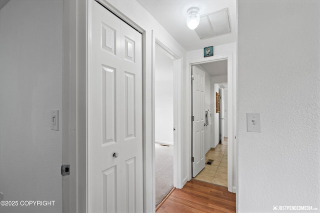 1602 Richardson Dr, Anchorage, AK 99504 - hall with wood finished floors