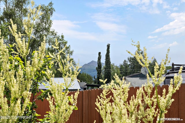1602 Richardson Dr, Anchorage, AK 99504 - view of mountain backdrop