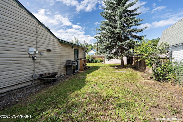 1602 Richardson Dr, Anchorage, AK 99504 - view of fenced backyard