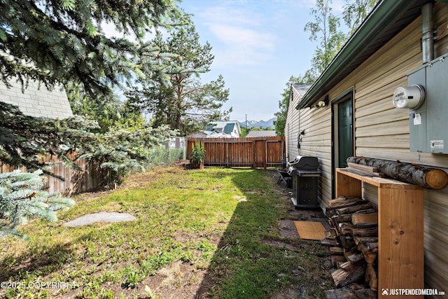 1602 Richardson Dr, Anchorage, AK 99504 - view of fenced backyard