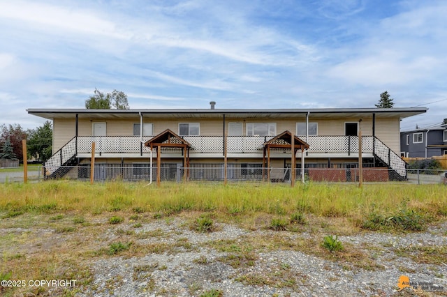 525 E 14th Ave, Anchorage, AK 99501 - rear view of house