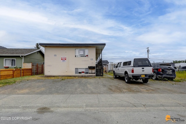 525 E 14th Ave, Anchorage, AK 99501 - view of front of property featuring stairs
