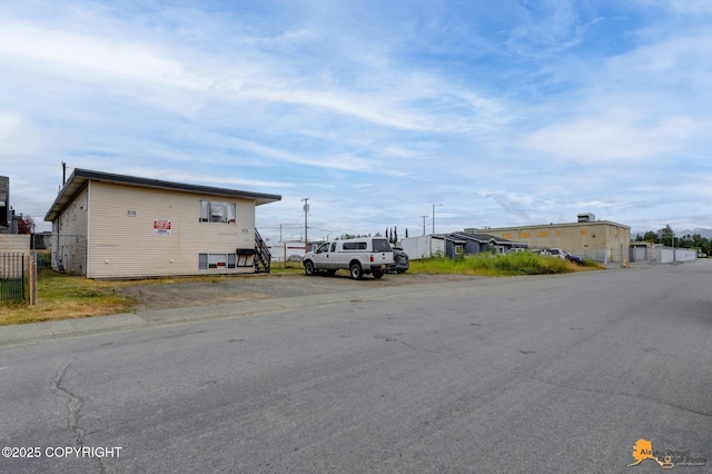 525 E 14th Ave, Anchorage, AK 99501 - view of asphalt street