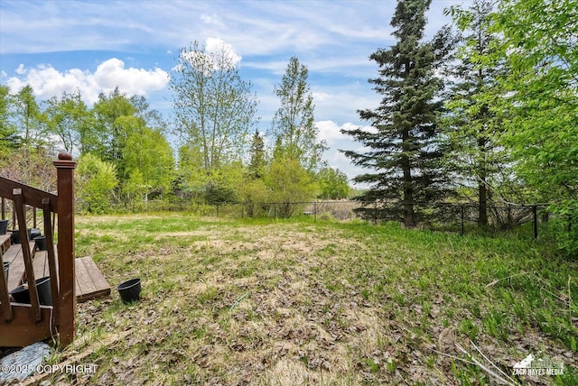 6537 Air Guard Rd, Anchorage, AK 99502 - view of yard