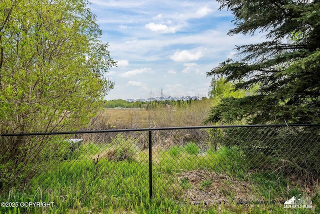 6537 Air Guard Rd, Anchorage, AK 99502 - view of yard