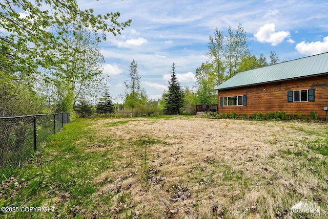 6537 Air Guard Rd, Anchorage, AK 99502 - view of yard