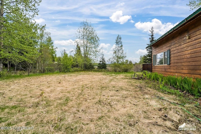 6537 Air Guard Rd, Anchorage, AK 99502 - view of yard