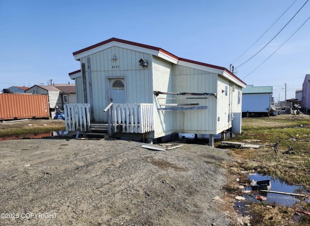 6171 Herman St, Barrow, AK 99723 - view of outdoor structure